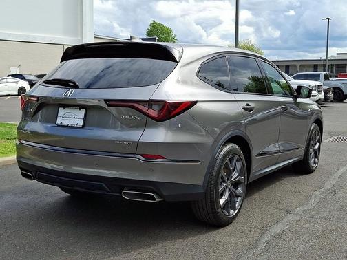 Liquid Carbon Metallic 2023 Acura MDX A-SPEC