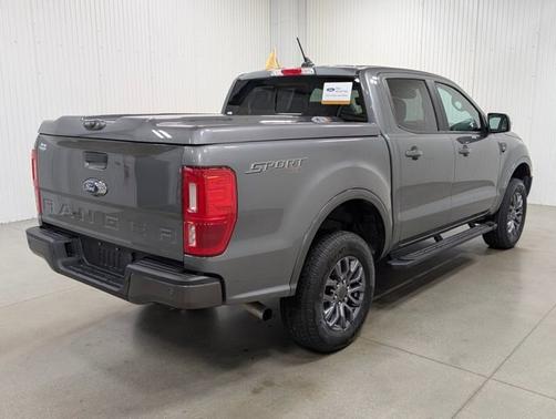 2022 Ford Ranger LARIAT