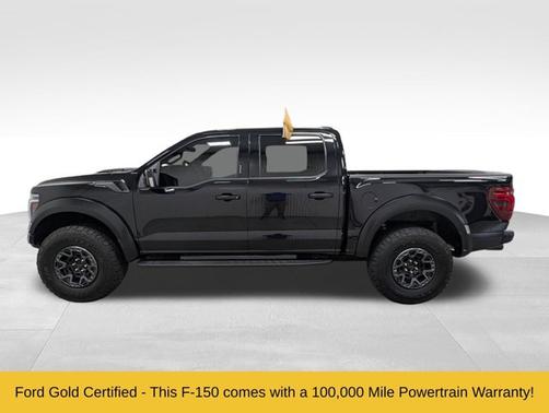 AGATE BLACK METALLIC 2024 Ford F-150 RAPTOR