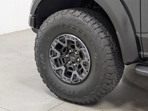 AGATE BLACK METALLIC 2024 Ford F-150 RAPTOR
