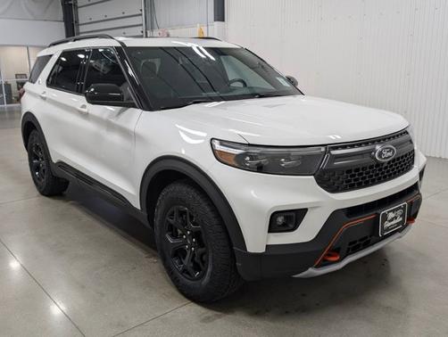 2023 Ford Explorer TIMBERLINE