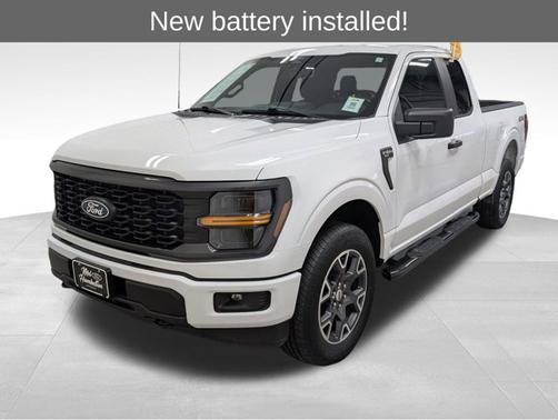 OXFORD WHITE 2024 Ford F-150 STX