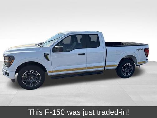 OXFORD WHITE 2024 Ford F-150 STX