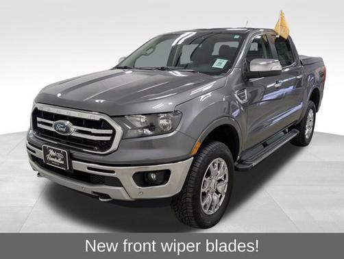 CARBONIZED GRAY 2022 Ford Ranger LARIAT