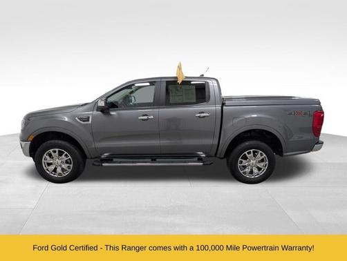 CARBONIZED GRAY 2022 Ford Ranger LARIAT
