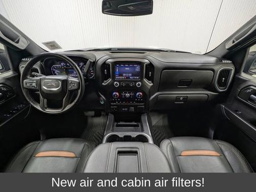 Satin Steel Metallic 2021 GMC Sierra 1500 AT4
