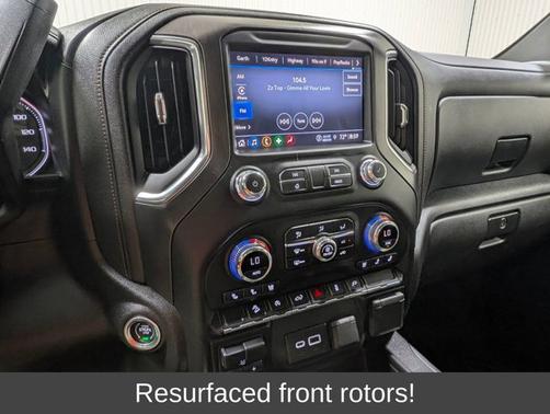 Satin Steel Metallic 2021 GMC Sierra 1500 AT4
