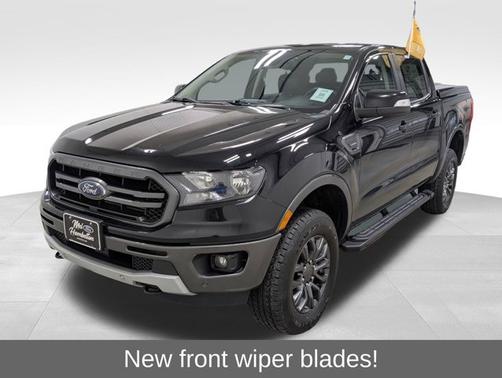 SHADOW BLACK 2022 Ford Ranger LARIAT