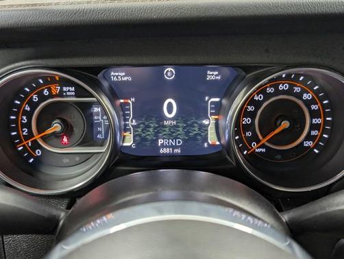 2021 Jeep Gladiator OVERLAND