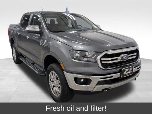 CARBONIZED GRAY 2022 Ford Ranger LARIAT