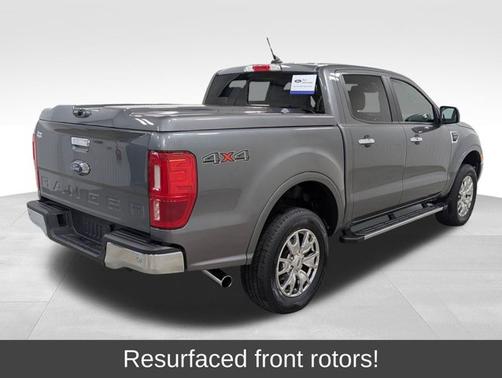 CARBONIZED GRAY 2022 Ford Ranger LARIAT