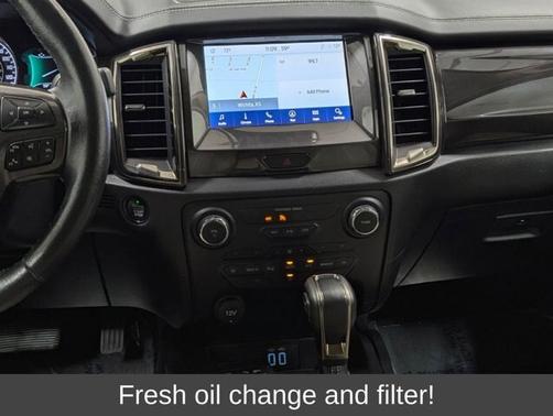 CARBONIZED GRAY 2022 Ford Ranger LARIAT