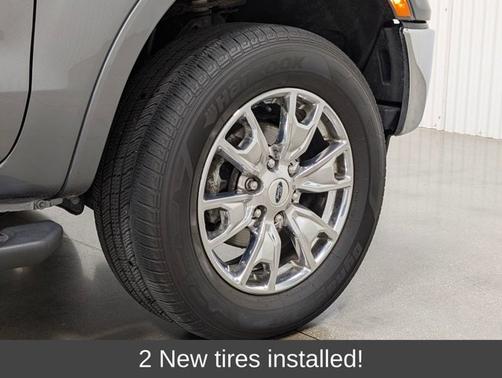 CARBONIZED GRAY 2022 Ford Ranger LARIAT