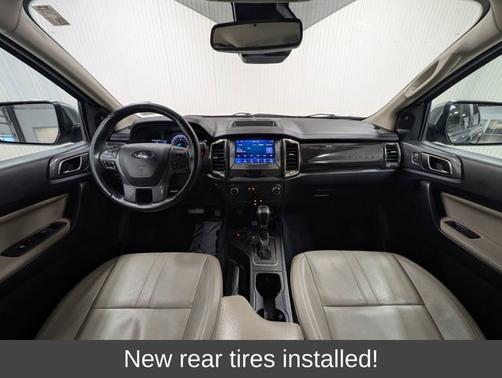 CARBONIZED GRAY 2022 Ford Ranger LARIAT