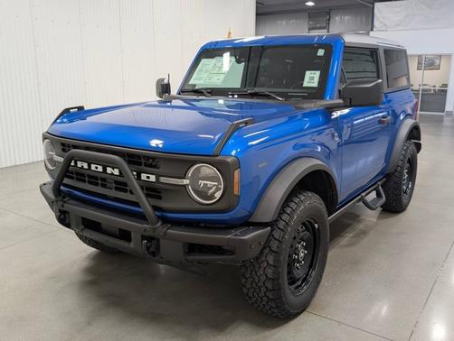 2022 Ford Bronco BLACK DIAMOND
