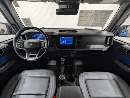 2022 Ford Bronco BLACK DIAMOND