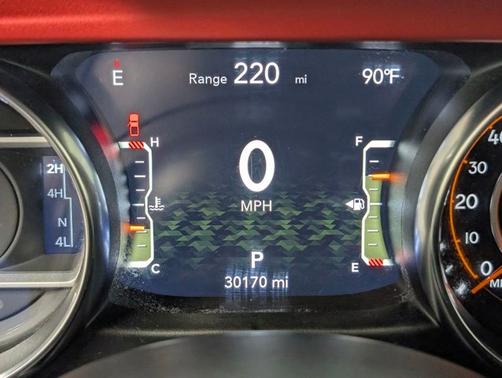 Bright White Clearcoat 2023 Jeep Gladiator RUBICON