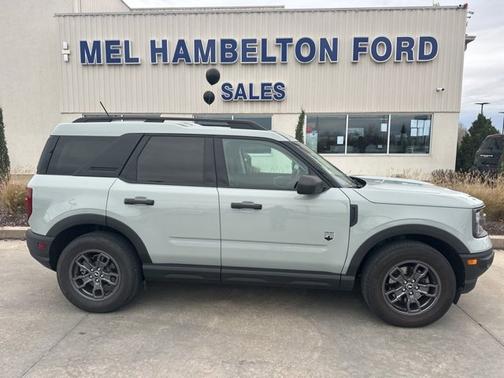 2022 Ford Bronco Sport BIG BEND