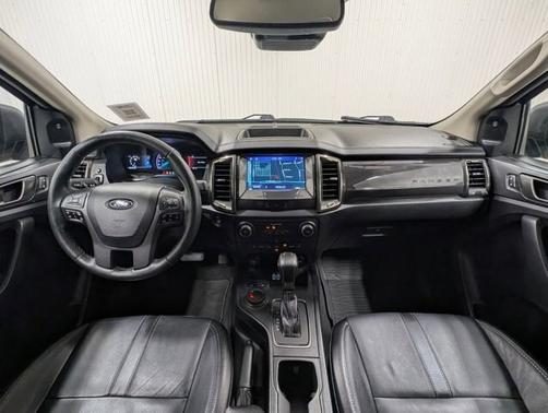 CARBONIZED GRAY 2022 Ford Ranger LARIAT