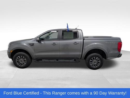 CARBONIZED GRAY 2022 Ford Ranger LARIAT