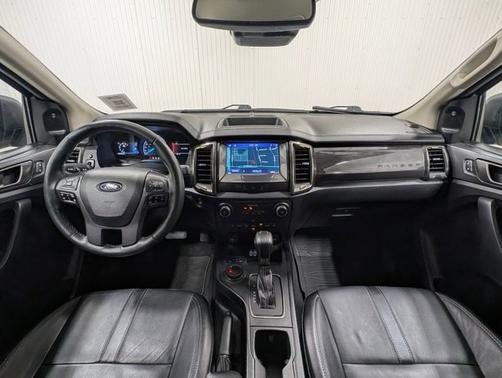 CARBONIZED GRAY 2022 Ford Ranger LARIAT