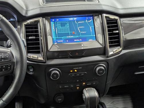 CARBONIZED GRAY 2022 Ford Ranger LARIAT