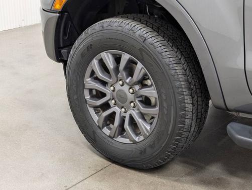 CARBONIZED GRAY 2022 Ford Ranger LARIAT