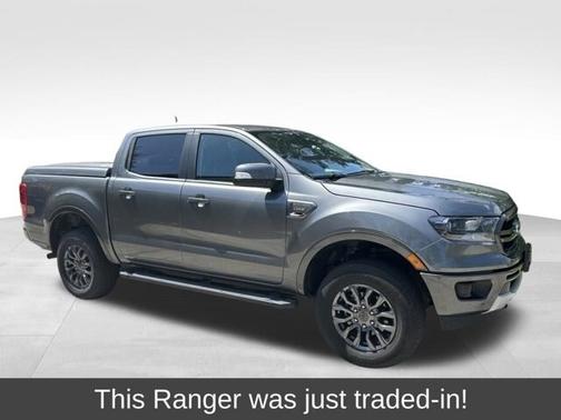 CARBONIZED GRAY 2022 Ford Ranger LARIAT