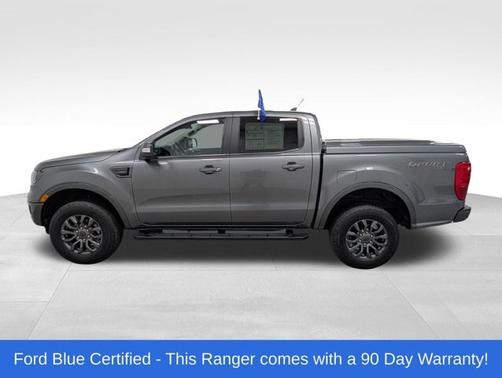 CARBONIZED GRAY 2022 Ford Ranger LARIAT