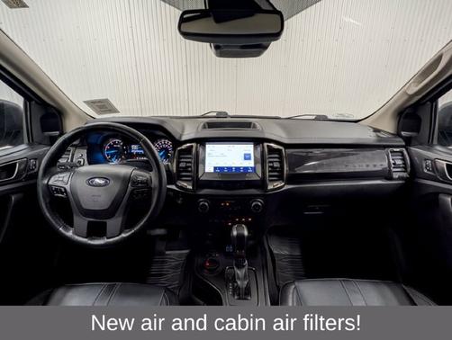 CARBONIZED GRAY 2023 Ford Ranger LARIAT