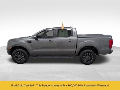 CARBONIZED GRAY 2022 Ford Ranger LARIAT