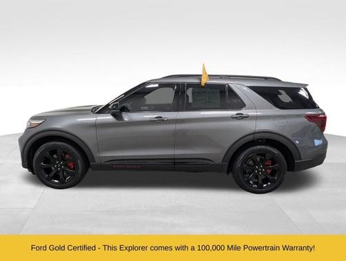 CARBONIZED GRAY METALLIC 2023 Ford Explorer ST