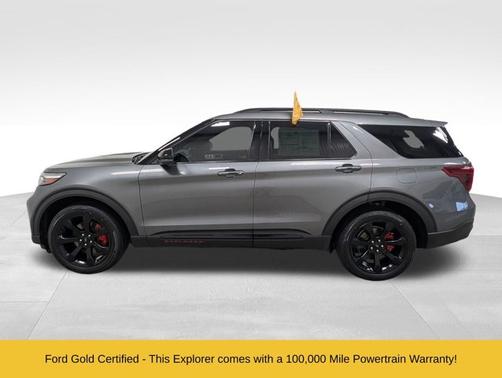CARBONIZED GRAY METALLIC 2023 Ford Explorer ST