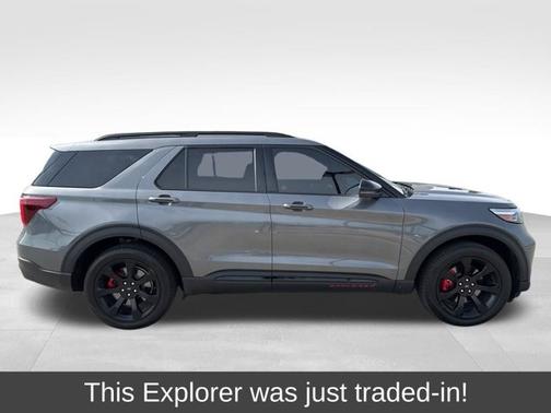 CARBONIZED GRAY METALLIC 2023 Ford Explorer ST