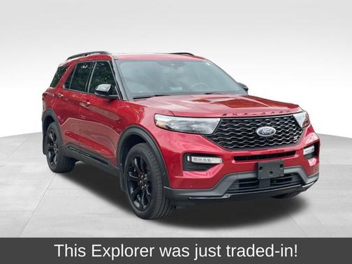 RAPID RED MET TINTED CC 2021 Ford Explorer ST