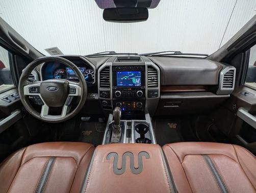RAPID RED MET TINTED CC 2020 Ford F-150 KING RANCH