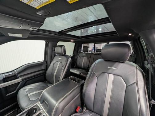 2018 Ford F-150 PLATINUM