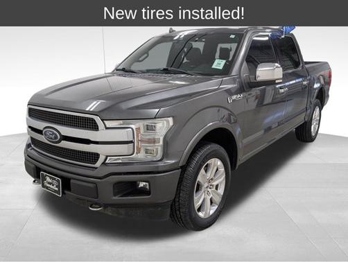 2018 Ford F-150 PLATINUM
