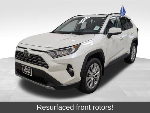 Blizzard Pearl 2019 Toyota RAV4 LIMITED