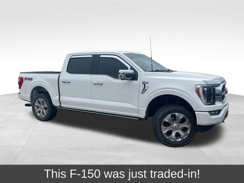 STAR WHITE METALLIC TRICOAT 2021 Ford F-150 PLATINUM