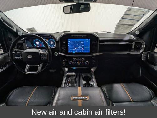 STAR WHITE METALLIC TRICOAT 2021 Ford F-150 PLATINUM