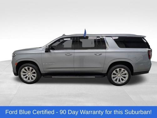 Sterling Gray Metallic 2024 Chevrolet Suburban PREMIER