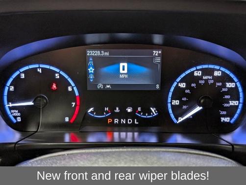 ATLAS BLUE METALLIC 2024 Ford Bronco Sport BIG BEND