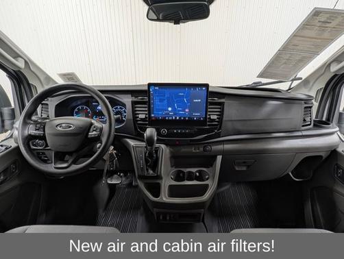 INGOT SILVER METALLIC 2024 Ford Transit-350 XLT