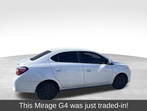 White Diamond Pearl 2022 Mitsubishi Mirage ES