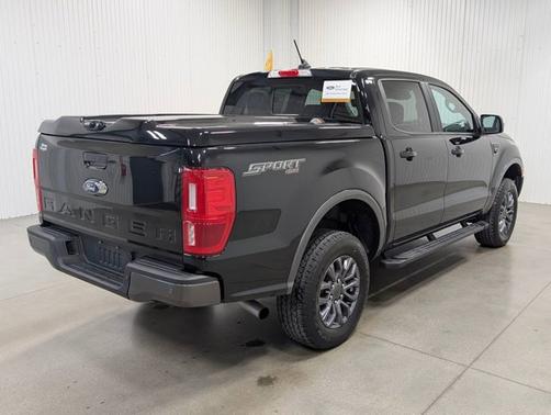 2022 Ford Ranger LARIAT