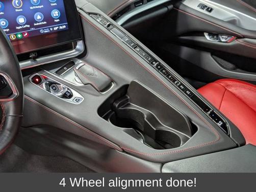 Ceramic Matrix Gray Metallic 2021 Chevrolet Corvette STINGRAY W/1LT