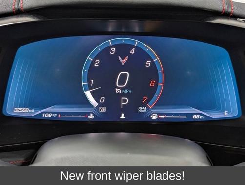 Ceramic Matrix Gray Metallic 2021 Chevrolet Corvette STINGRAY W/1LT