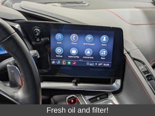 Ceramic Matrix Gray Metallic 2021 Chevrolet Corvette STINGRAY W/1LT