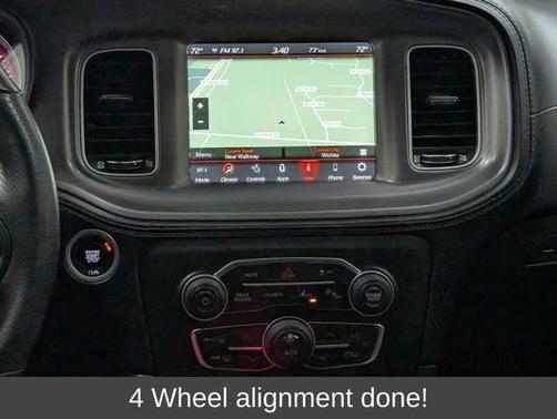Pitch Black Clearcoat 2023 Dodge Charger SCAT PACK